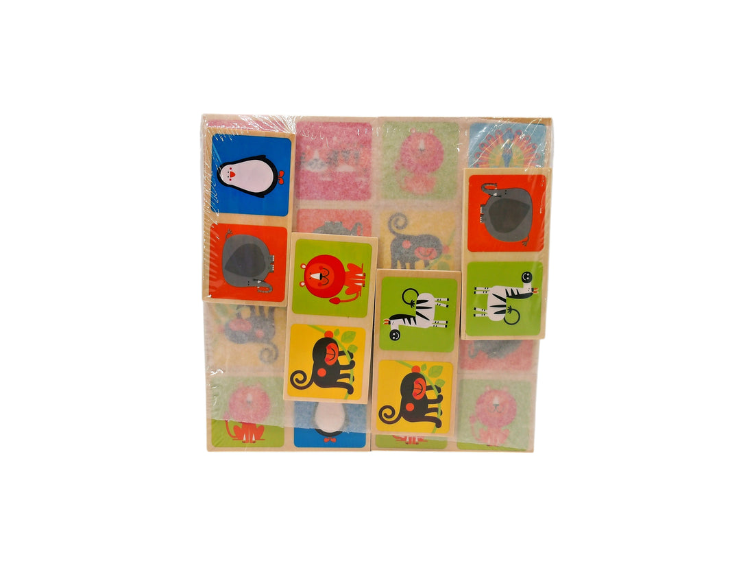 Jeux des doubles - Animaux