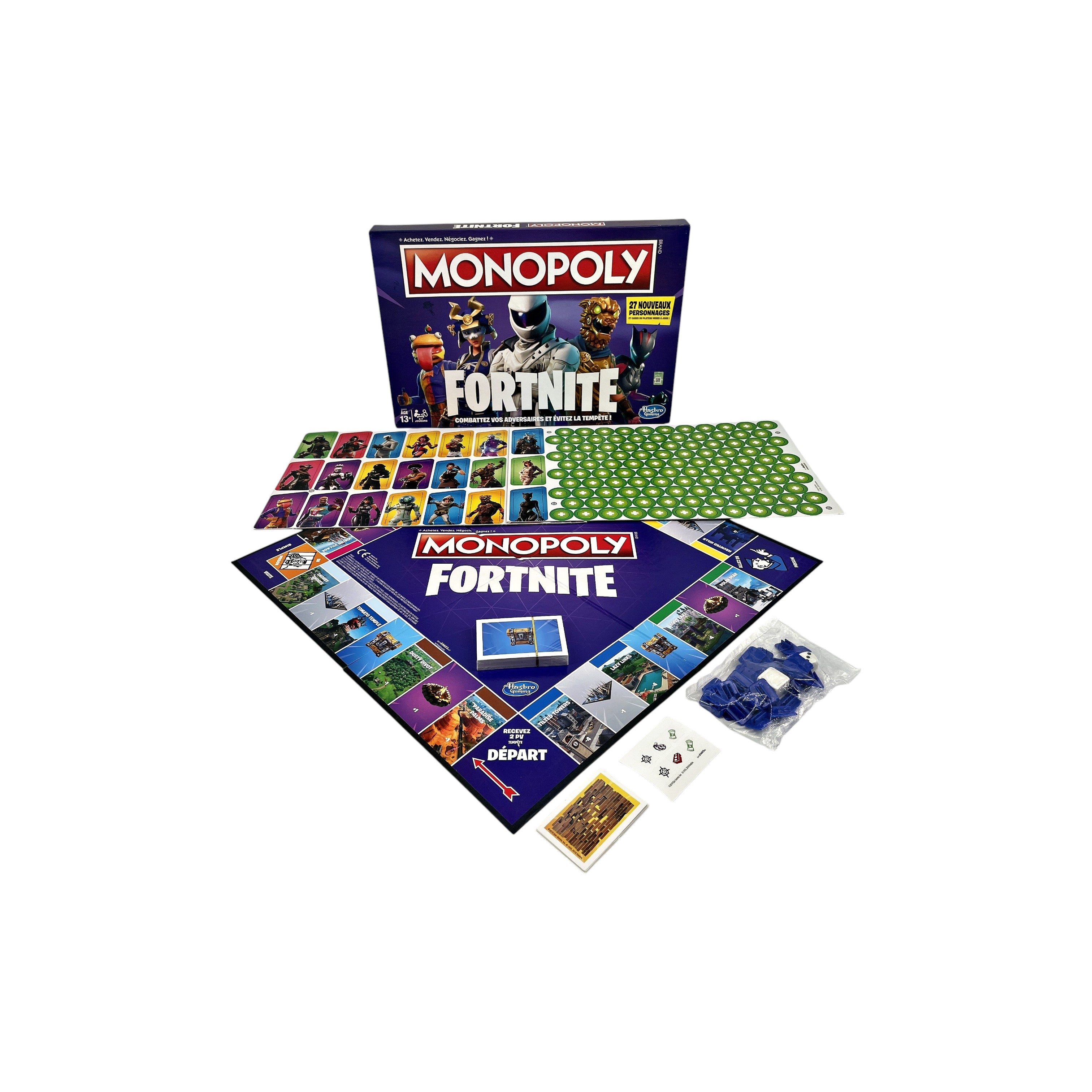 Monopoly Fortnite- Édition 2018
