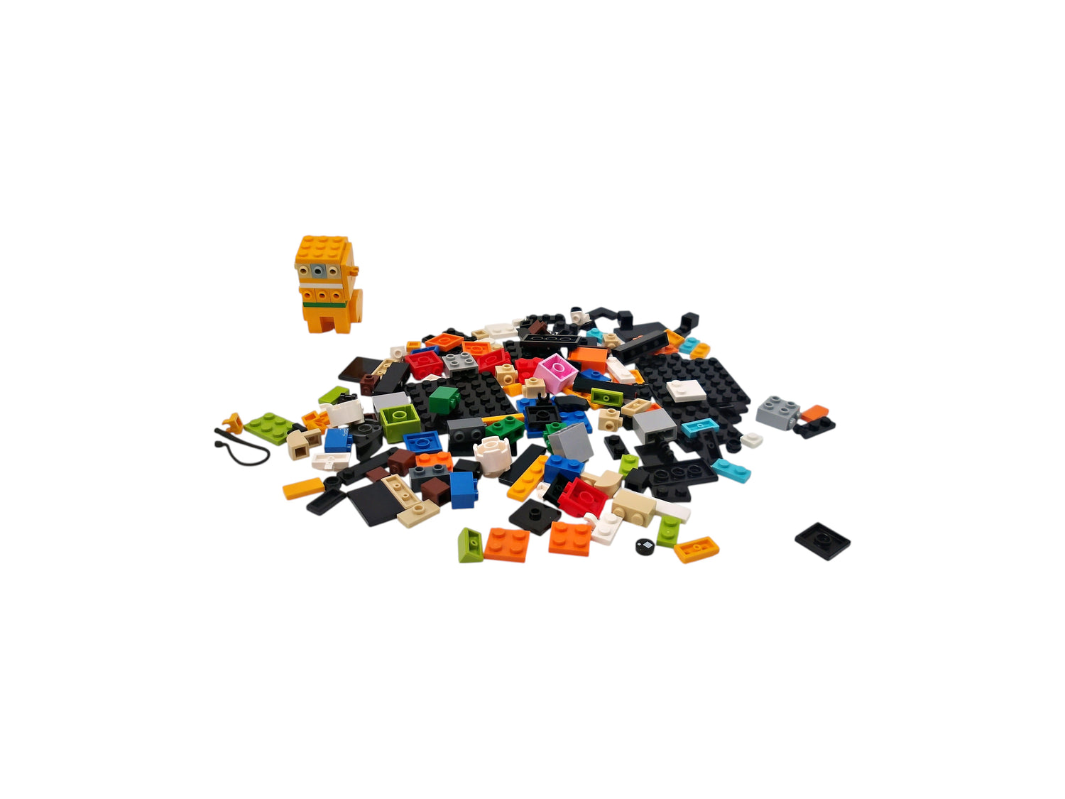 LEGO - Brick Haedz Dingo et Pluto - Set 40378 