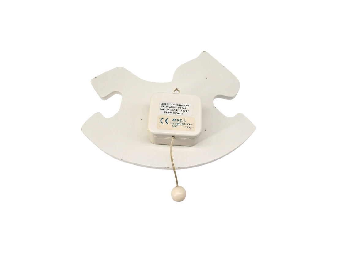 Cheval en bois - Berceuse 