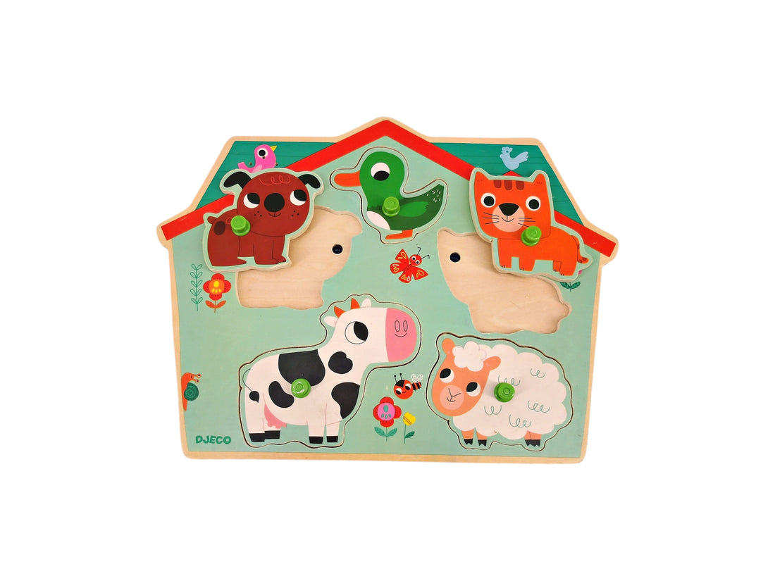 Puzzle sonore - Ouaf Woof