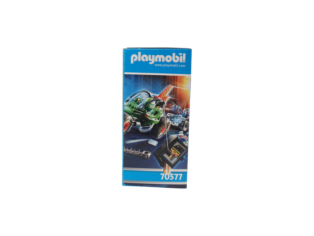 City Action -  Police karts de police et bandit - Set  70577 