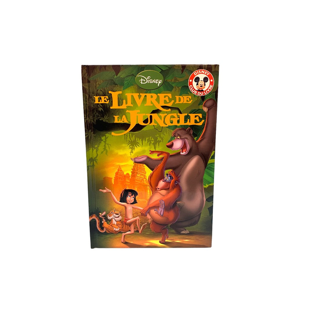 Club Mickey - Le livre de la Jungle