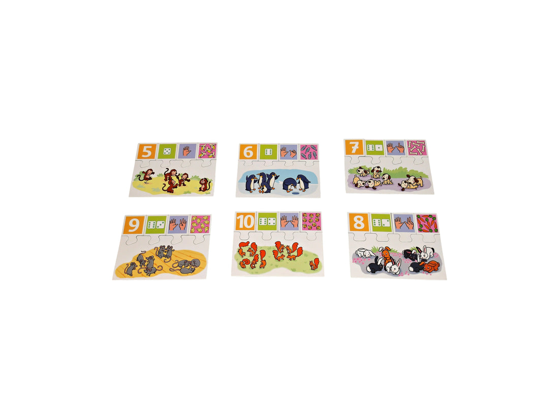 1, 2, 3  -  Je compte de 1 à 10- Édition 2012