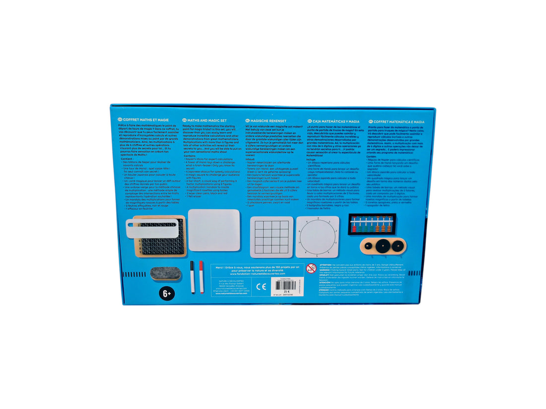 Coffret maths et magie