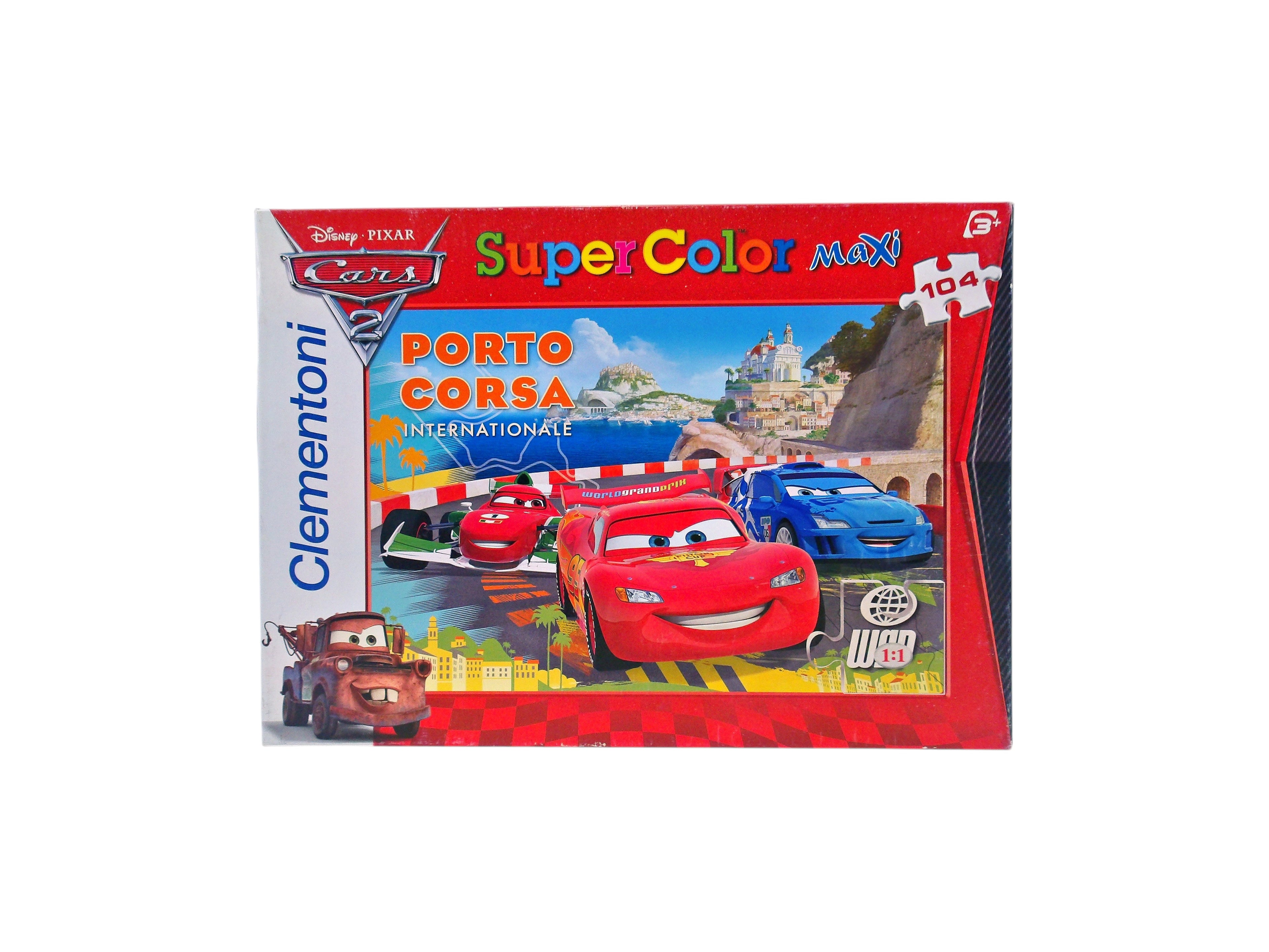 Puzzle - Cars 2 - 104 pièces