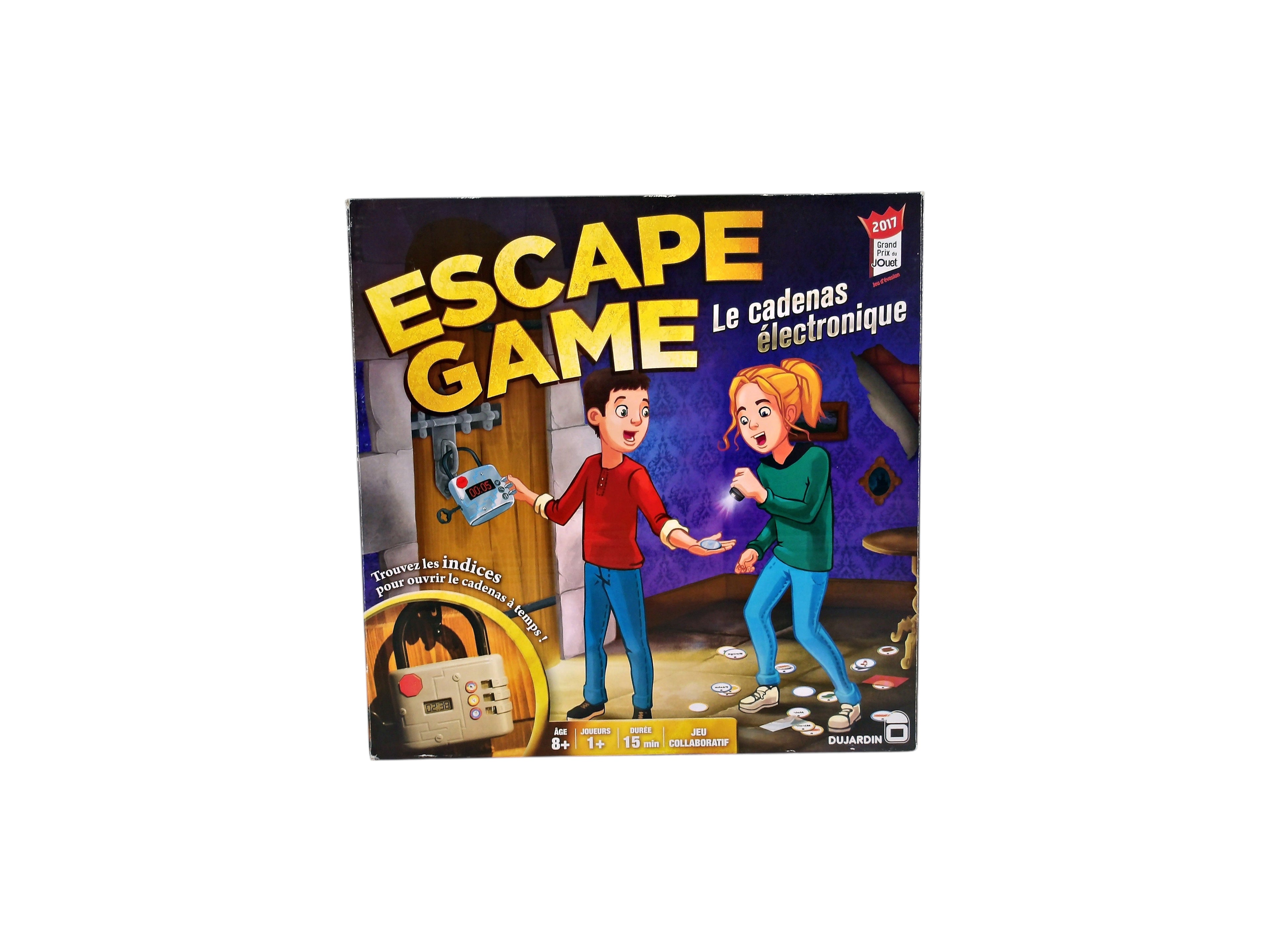 Escape Game : le cadenas électronique- Édition 2017