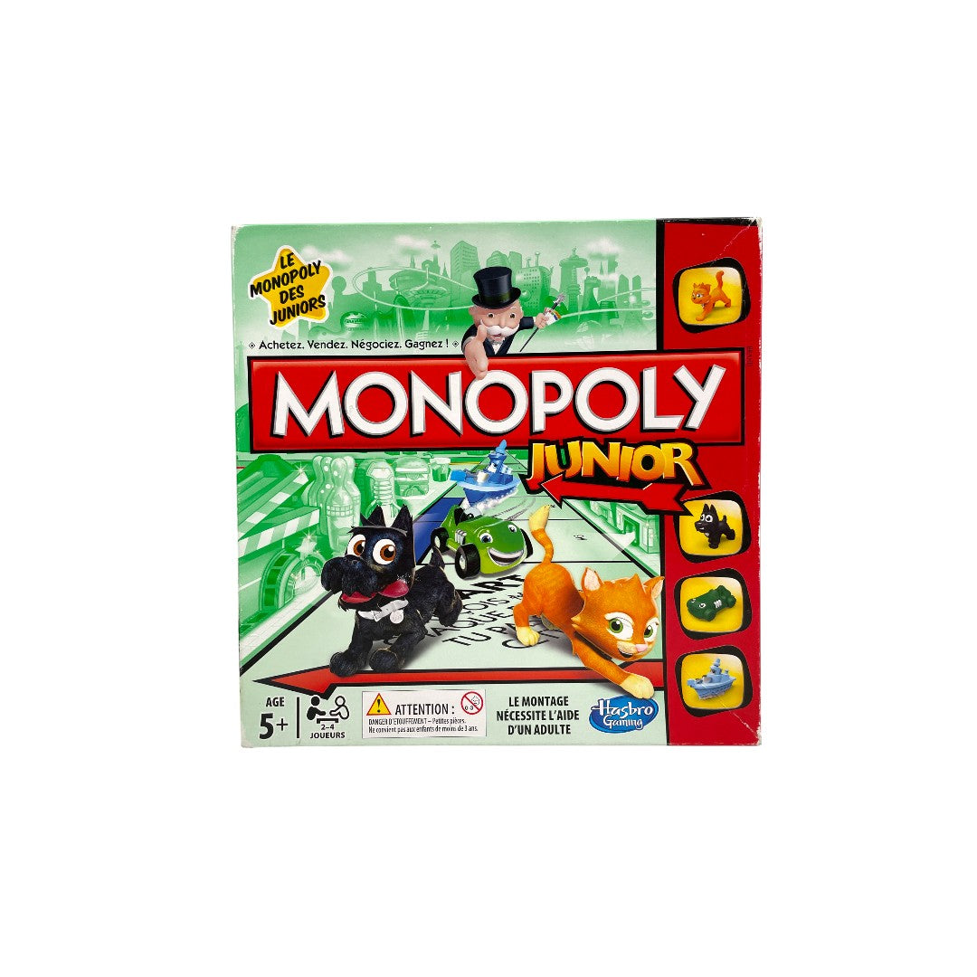 Monopoly - Edition junior- Édition 2013