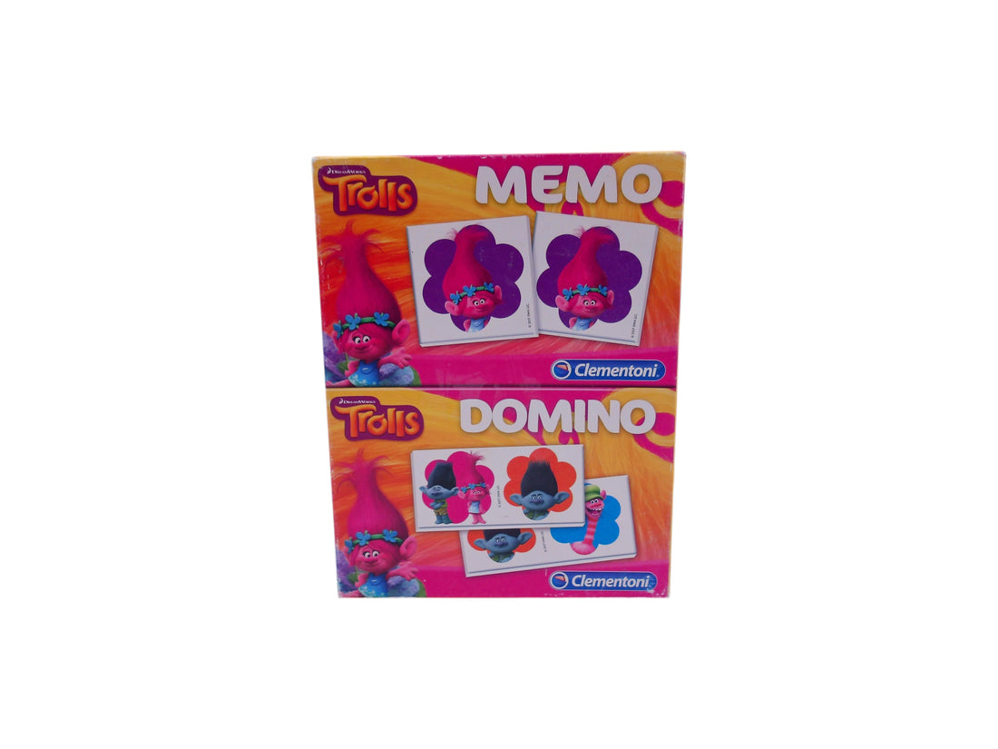 Memo Domino - Trolls- Édition 2012