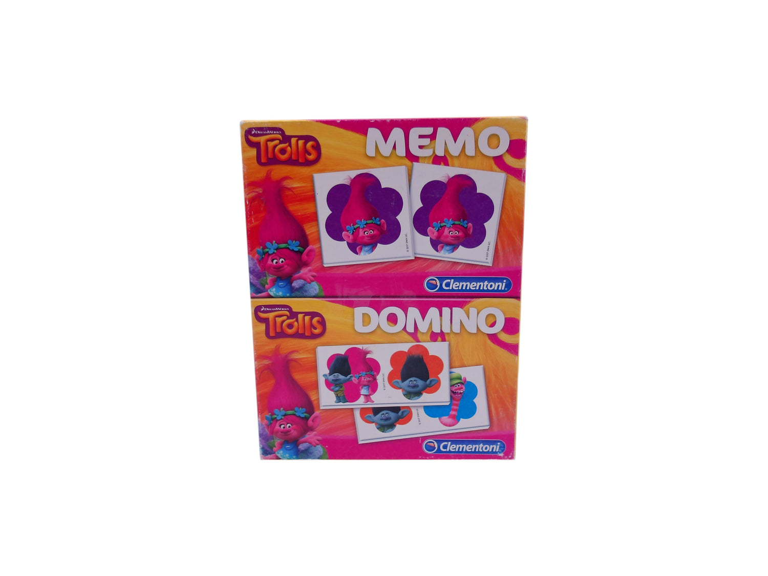 Memo Domino - Trolls- Édition 2012