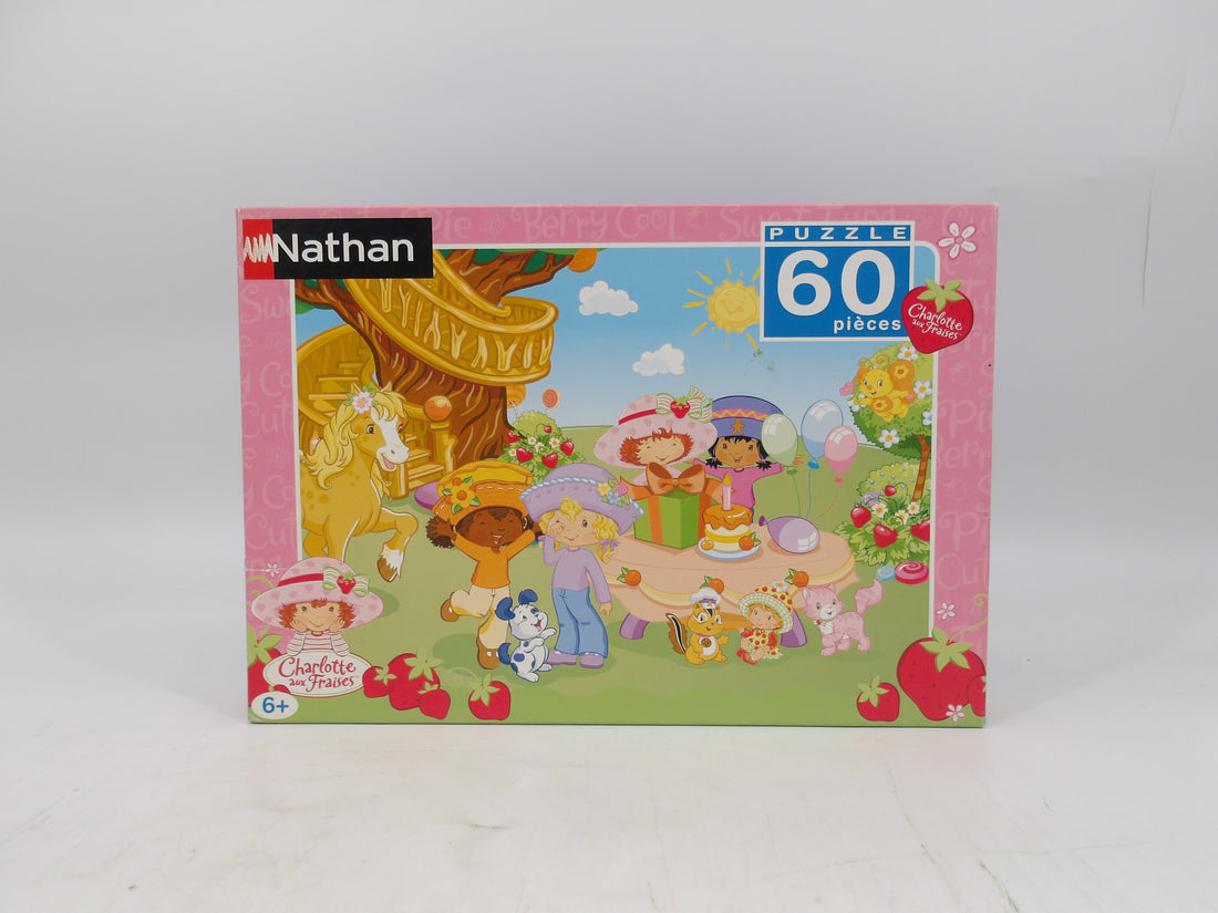 Puzzle 60 pièces - Charlotte aux fraises l&