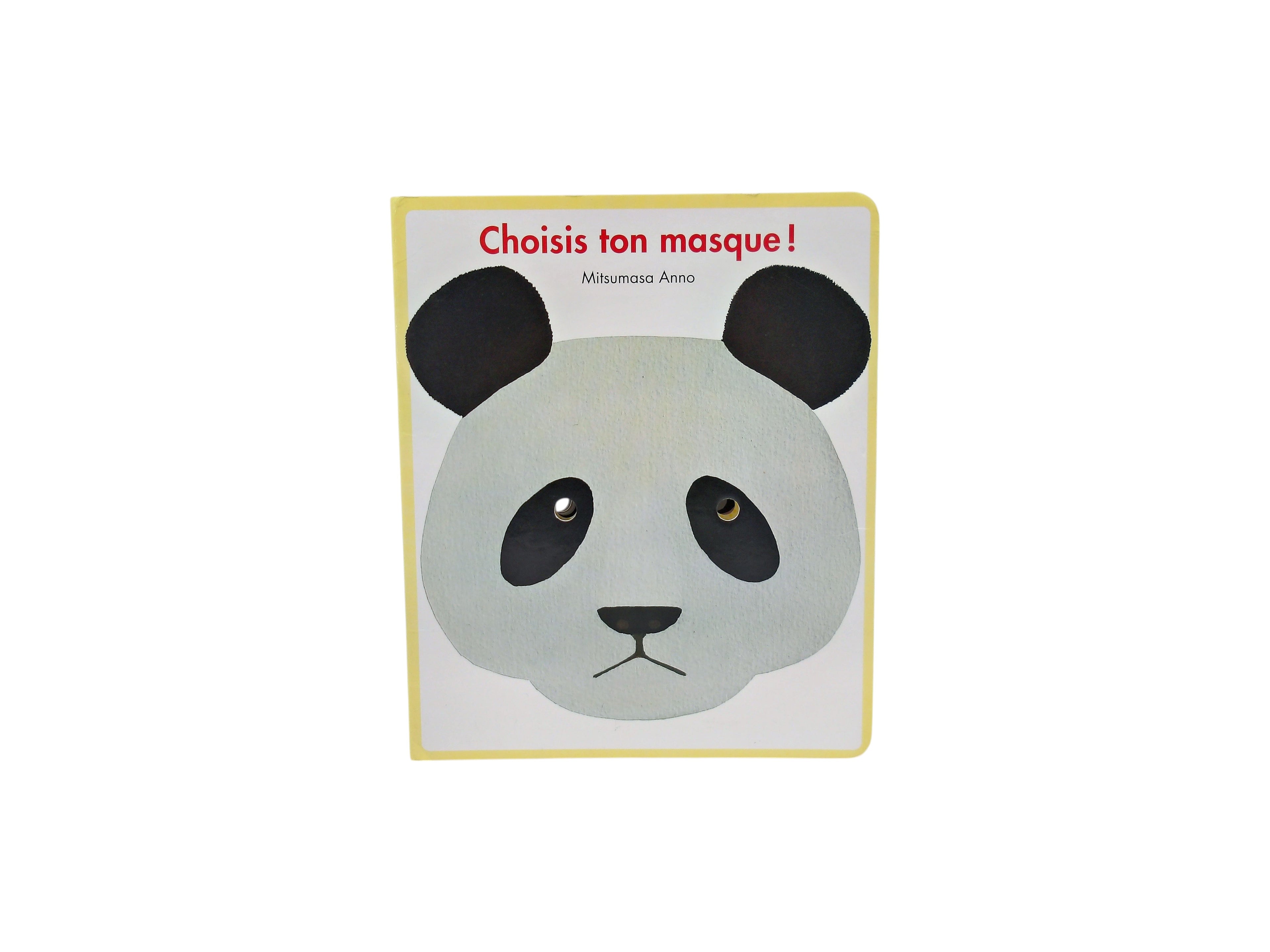 Choisis ton masque !
