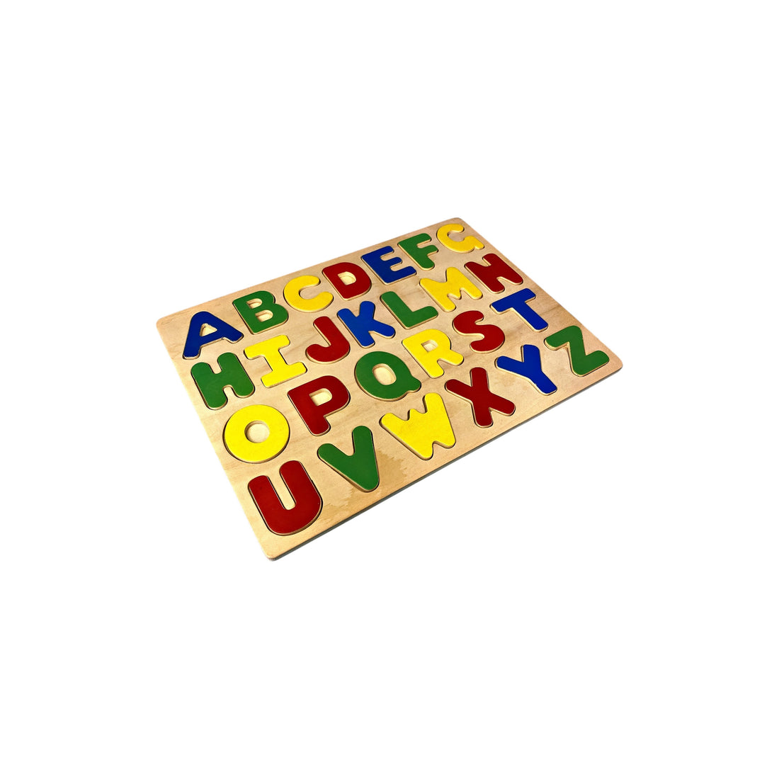 Puzzle bois - Lettres alphabet