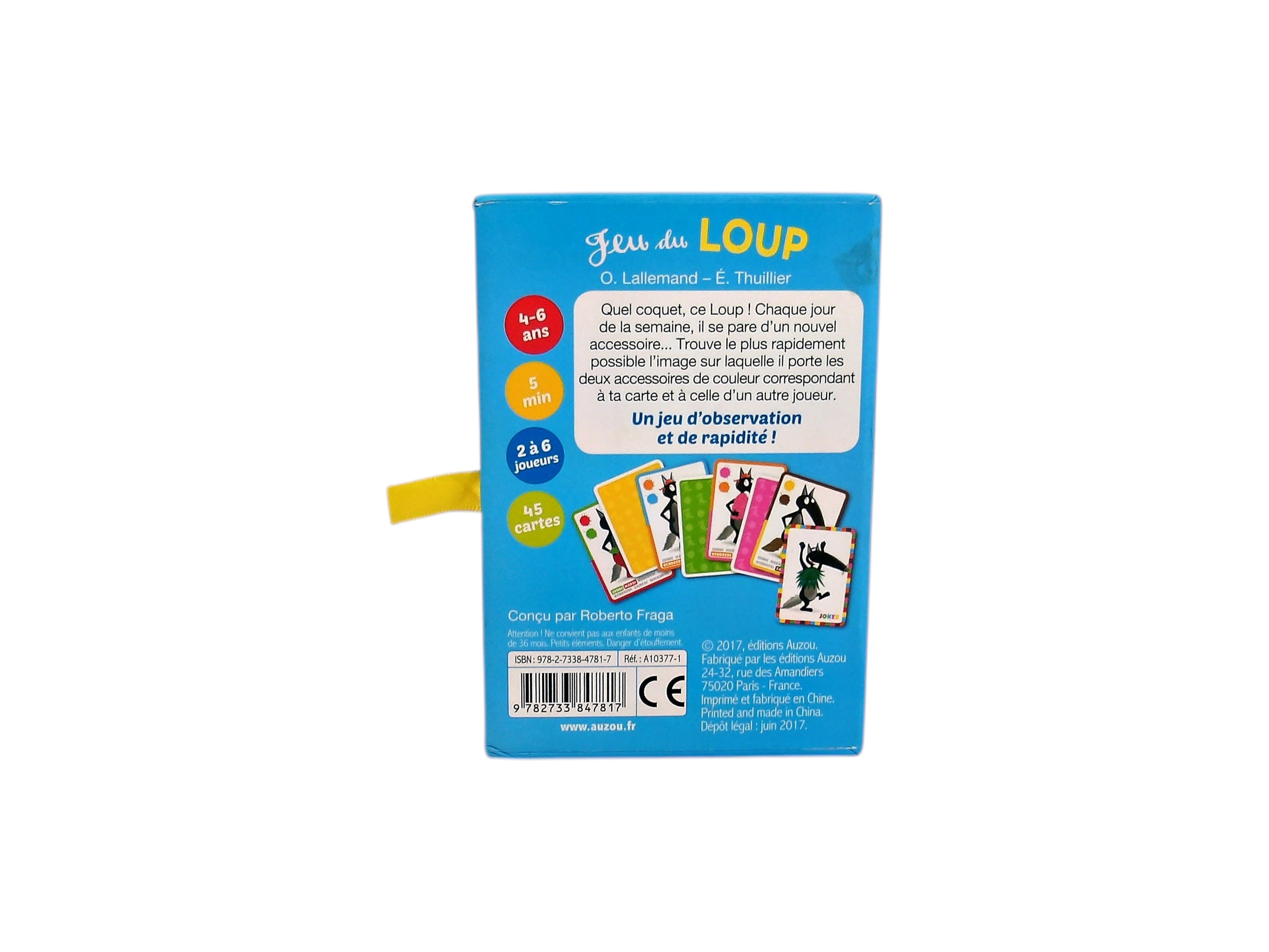Jeu du Loup - Édition 2017