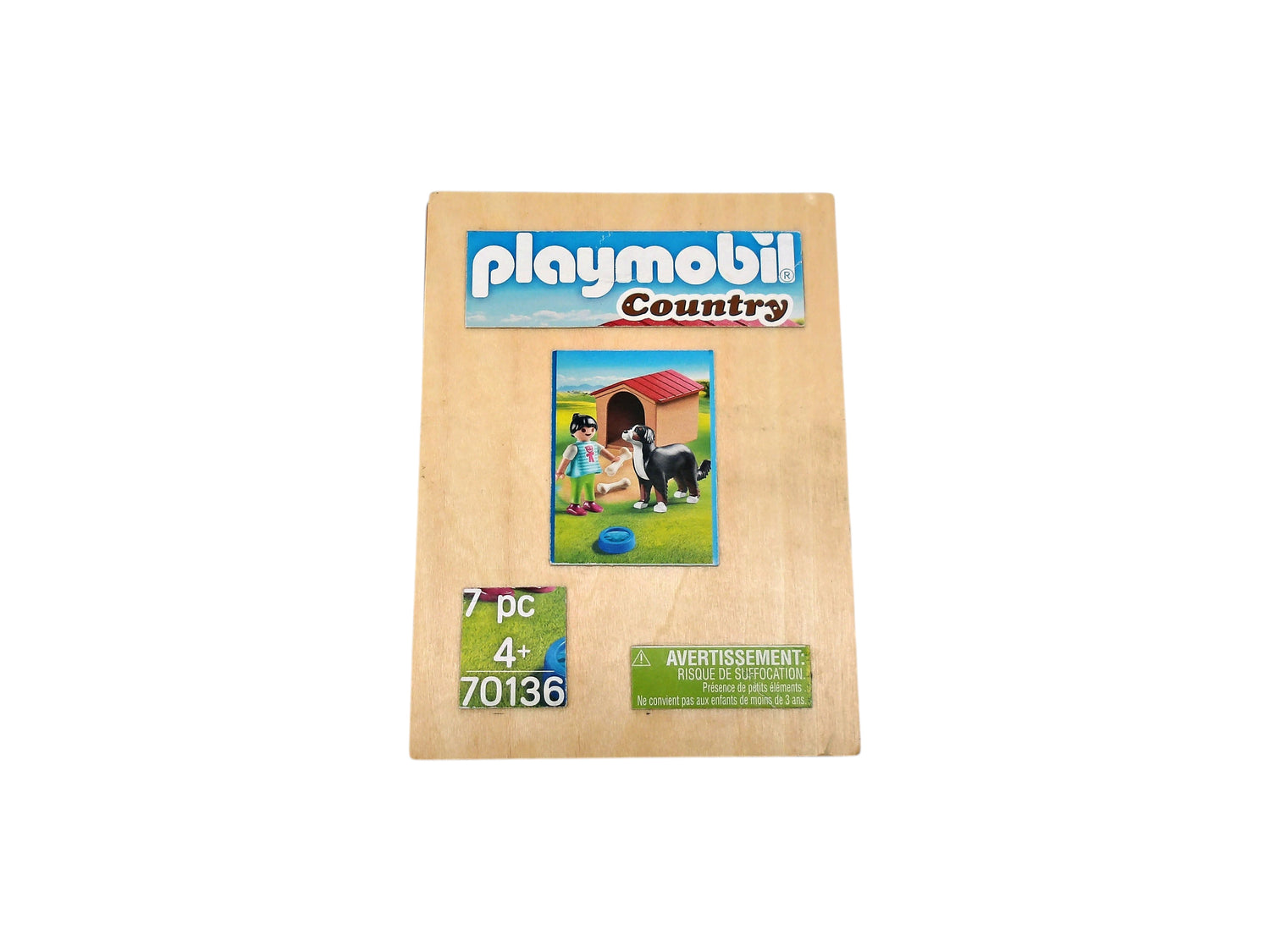 Playmobil - Set 70136 - Country - Enfant avec son chien