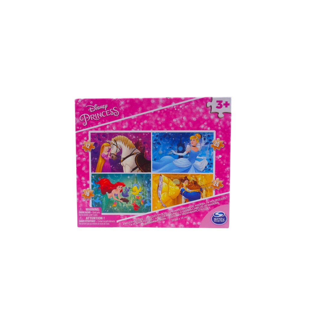 Puzzles évolutifs - Princesses Disney x 4