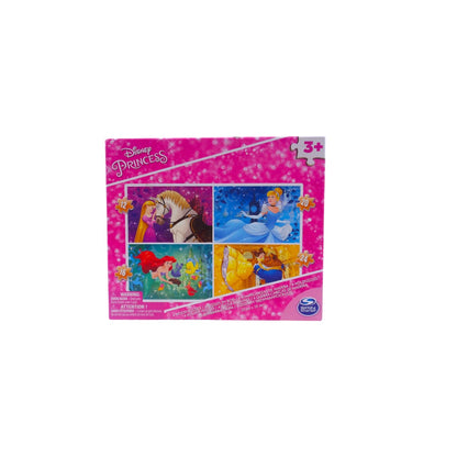 Puzzles évolutifs - Princesses Disney x 4