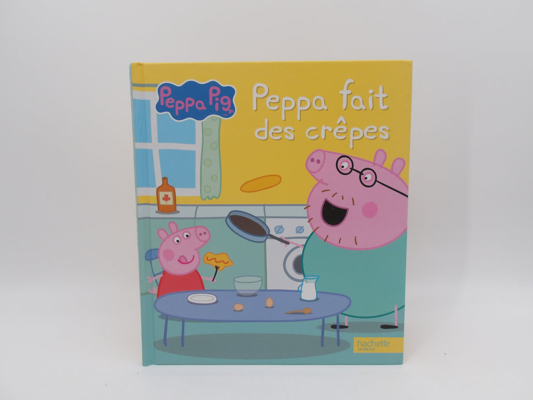 Peppa fait  des crêpes