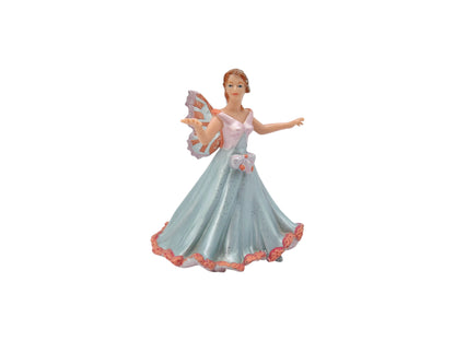 Figurine- Elfe papillon bleu - 38810