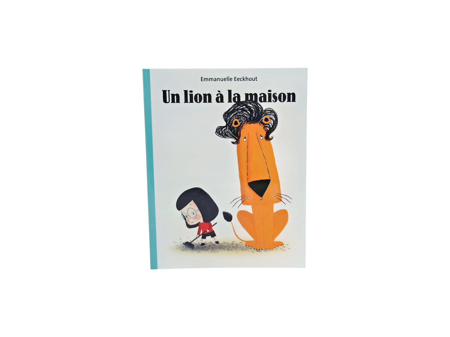 Un lion à la maison 