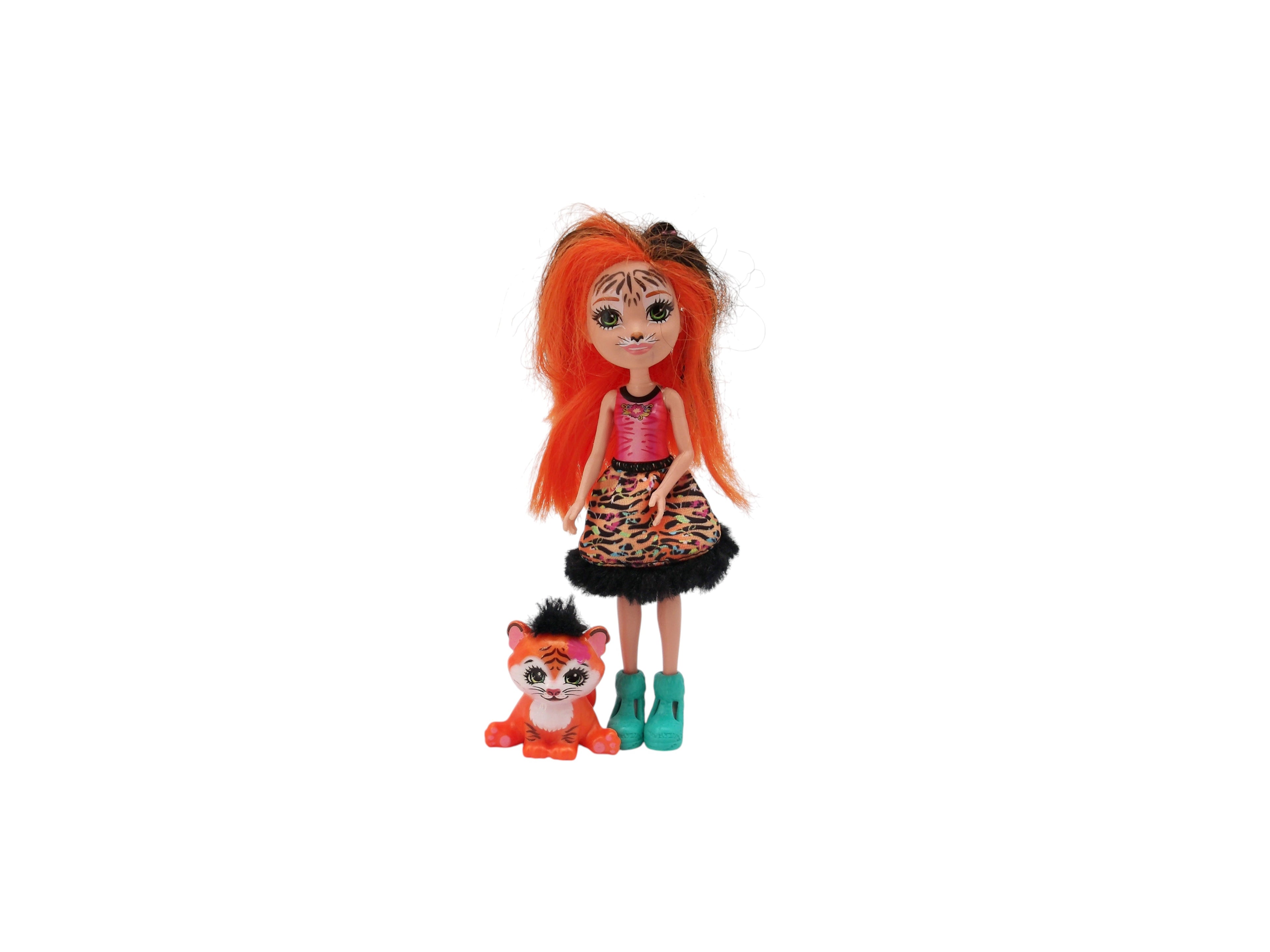Enchantimals - Poupée Tigre Tanzie et Tuft