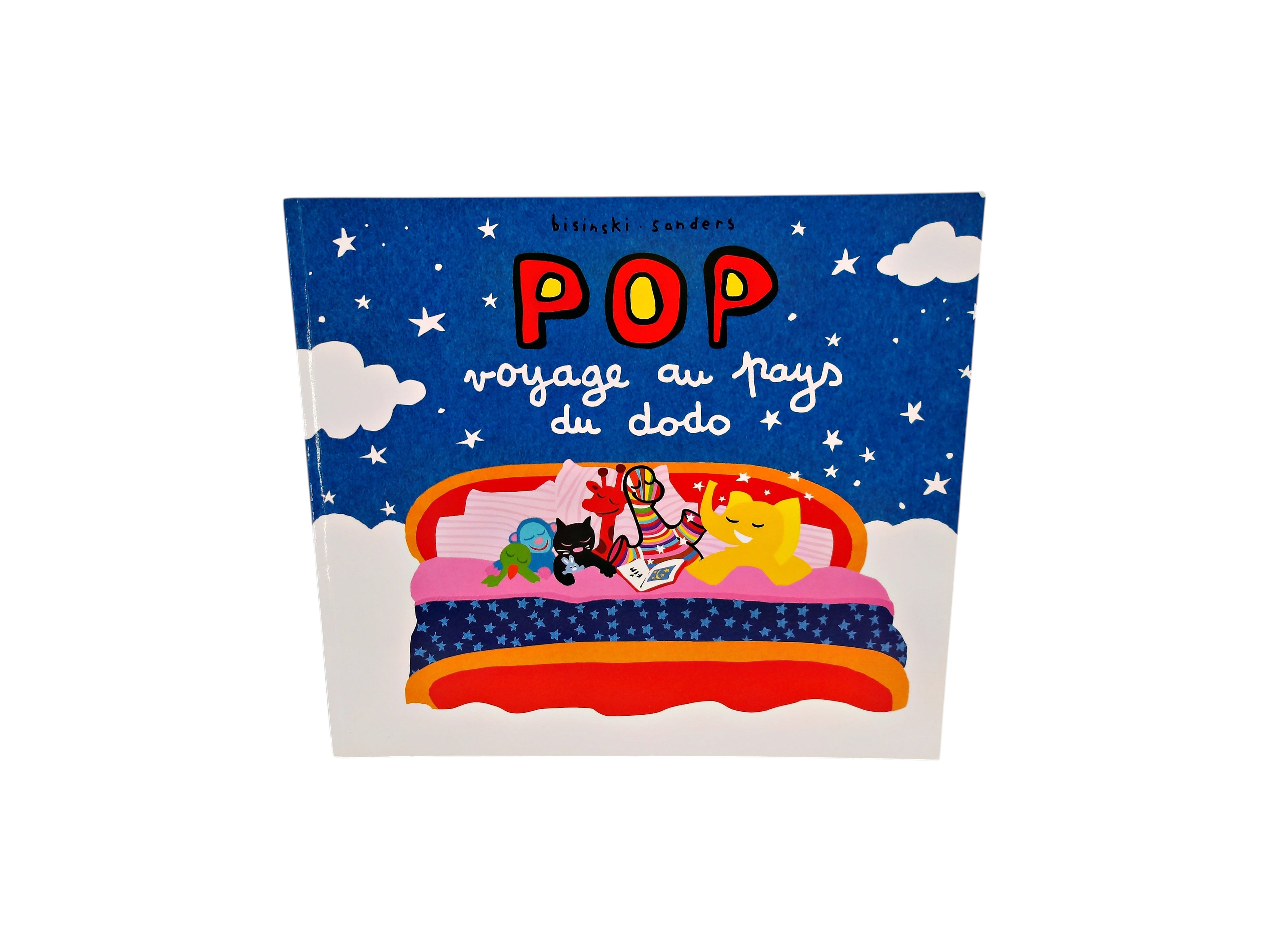 Pop voyage au pays du dodo
