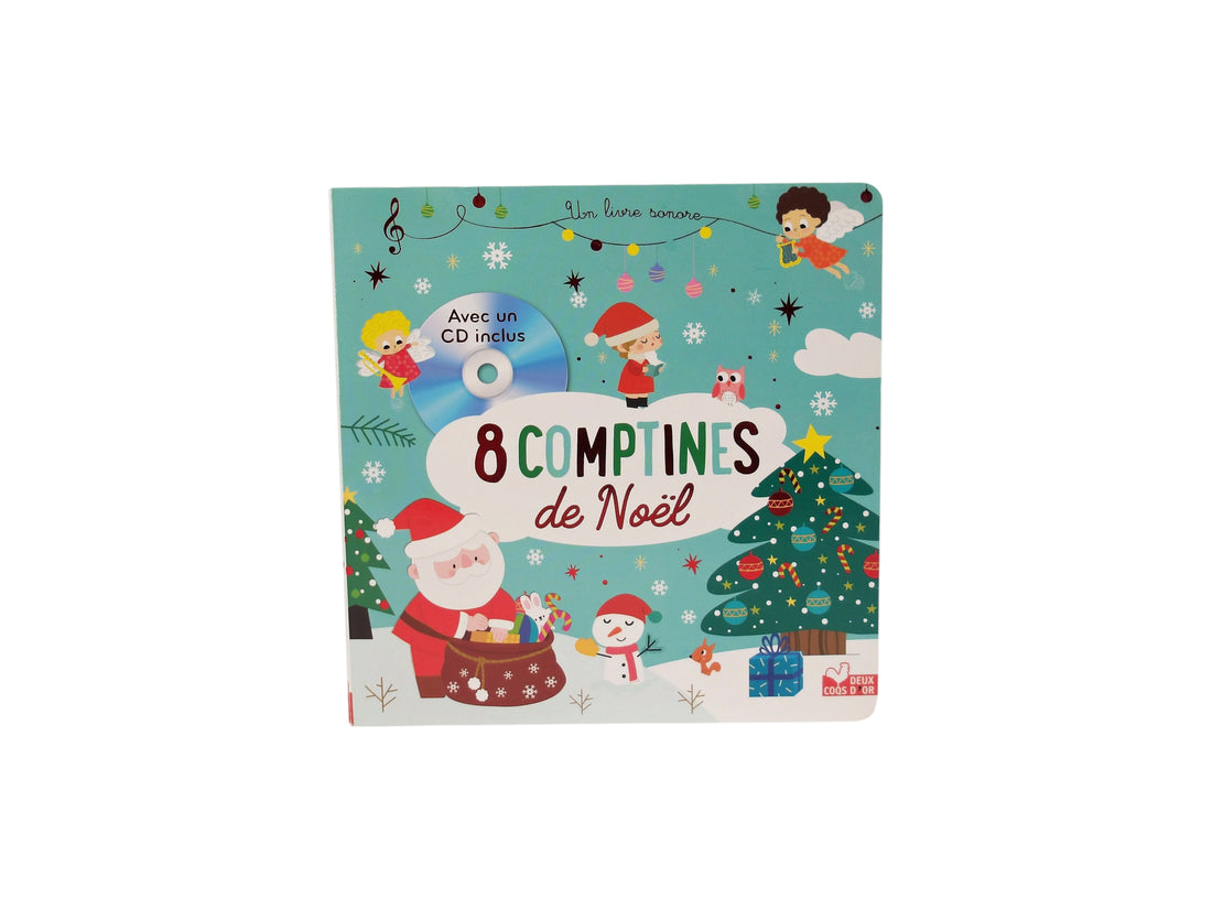 8 Comptines de Noël