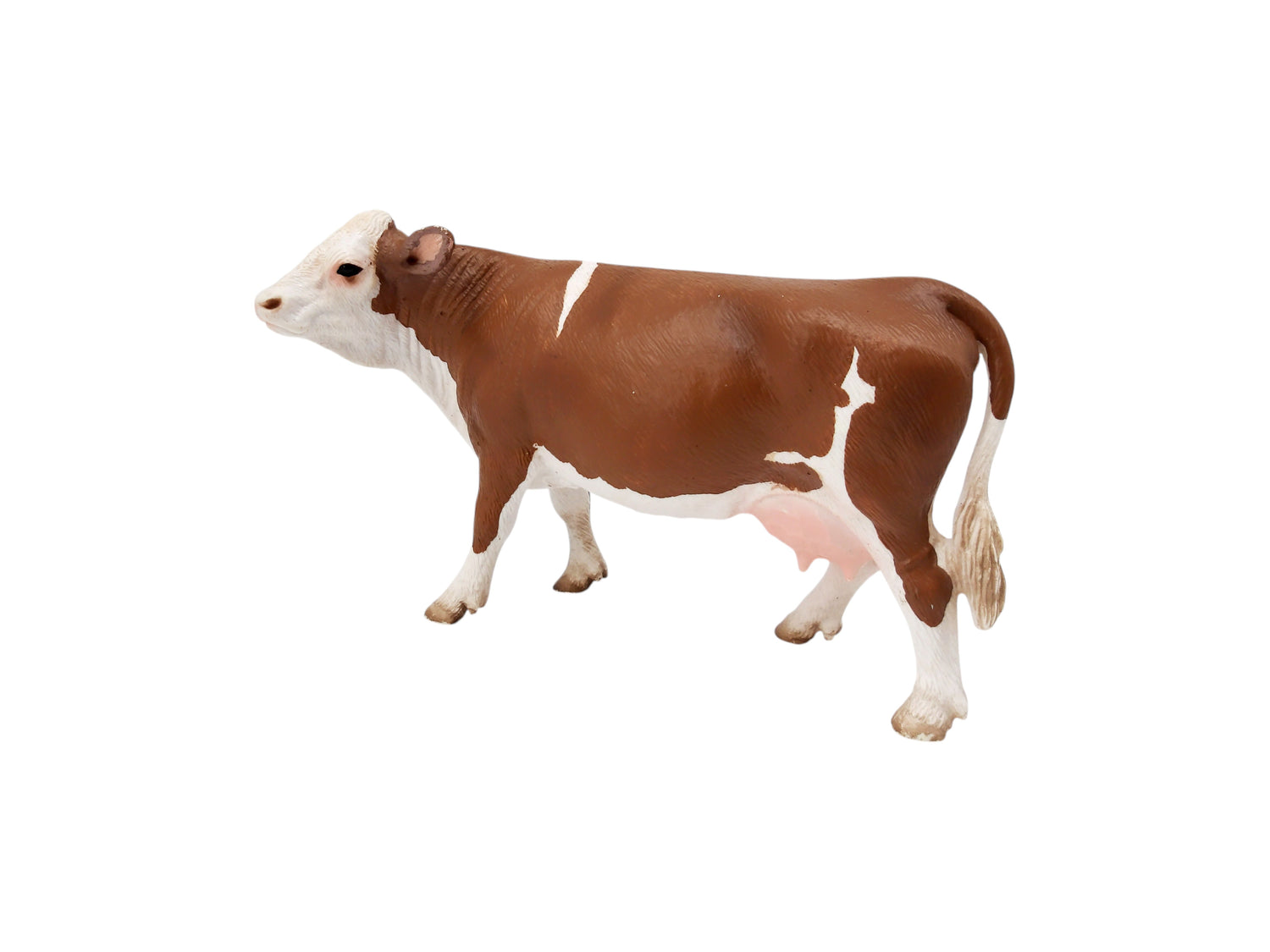Figurine - Vache Simmental