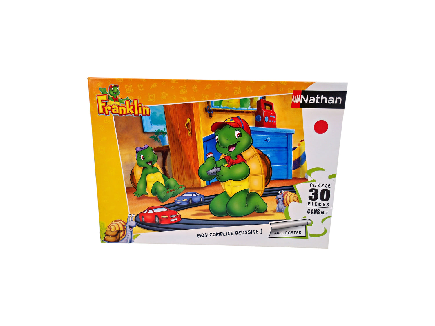 Puzzle - Franklin - 30 pièces- Édition 2016