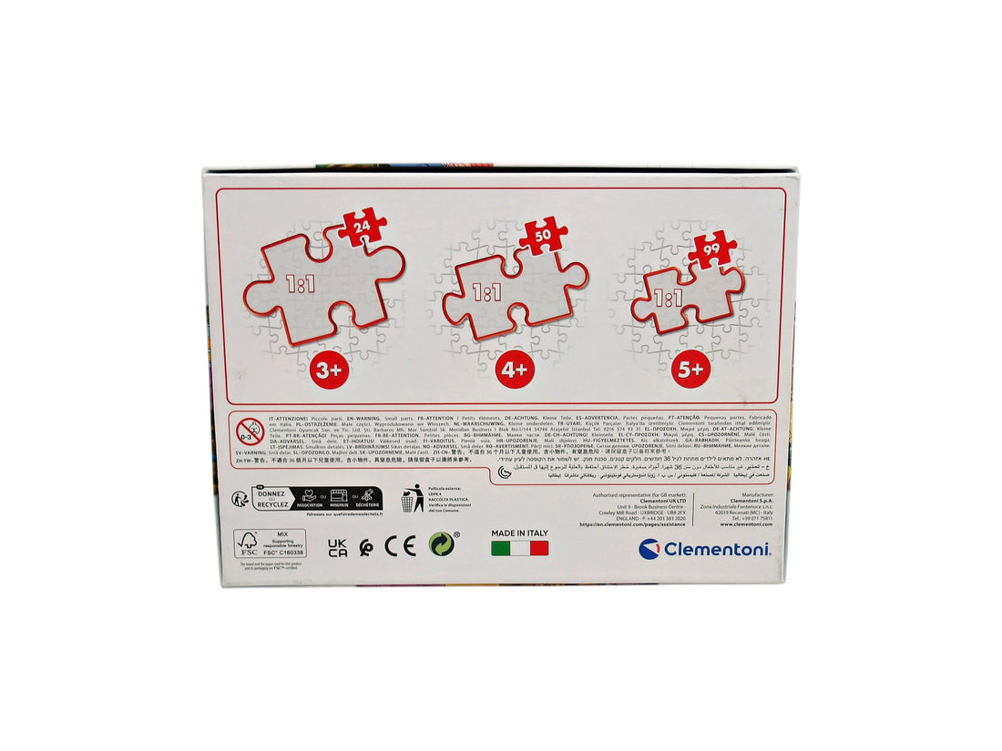 Puzzle cadre -  Winnie l&