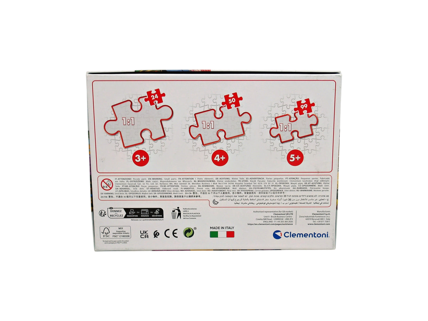 Puzzle cadre -  Winnie l&