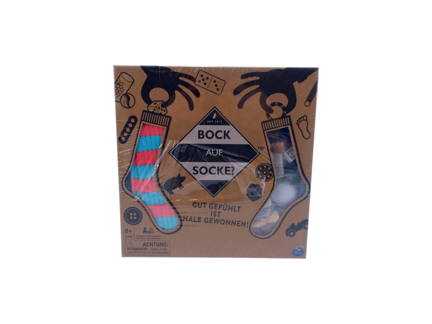 Bock auf socke