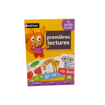 Premières lectures