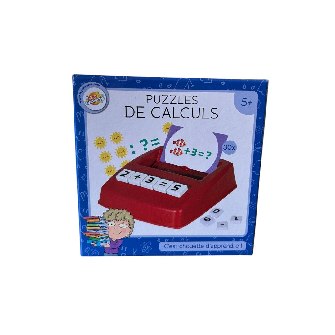 Puzzles de calculs- Édition 2021