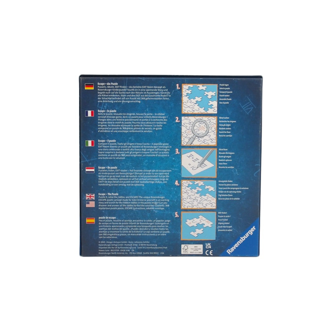 Escape Puzzle kids - 368 pièces- Édition 2020
