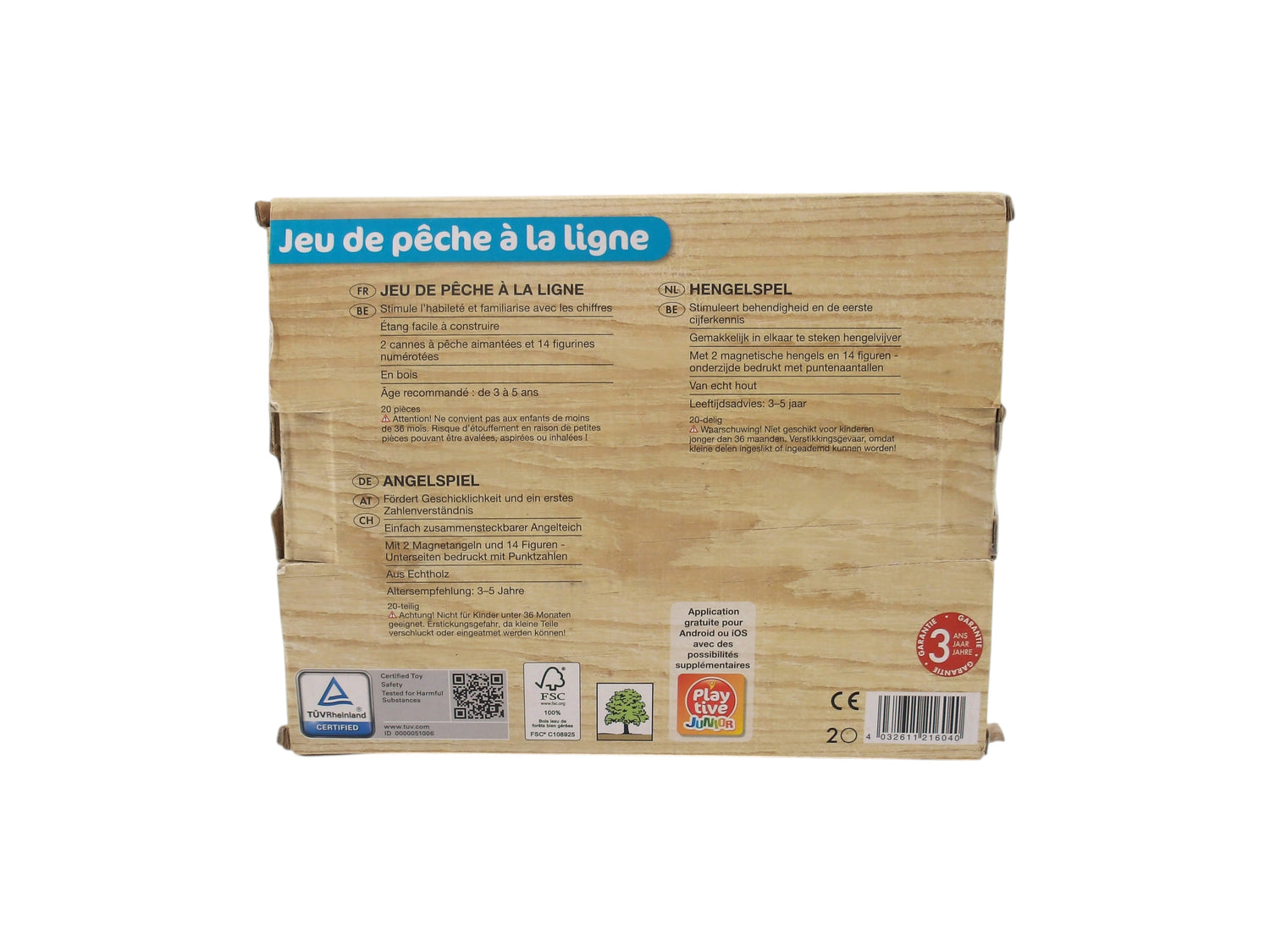 Jeu de pêche à la ligne