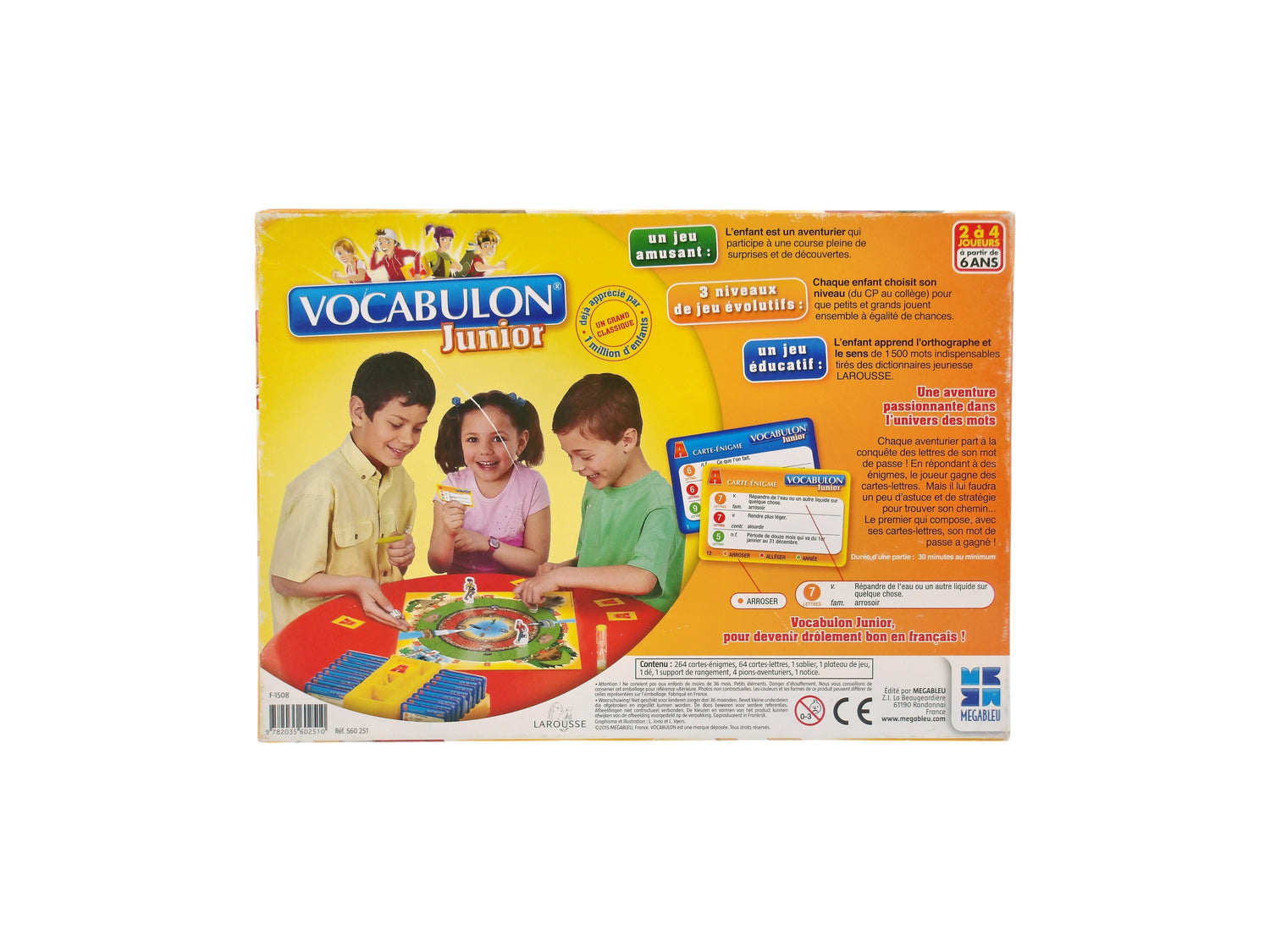 Vocabulon Junior- Édition 2018