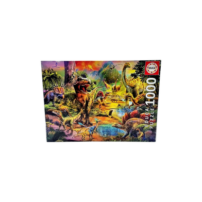 Puzzle 1000 Terre des Dinosaures Educa