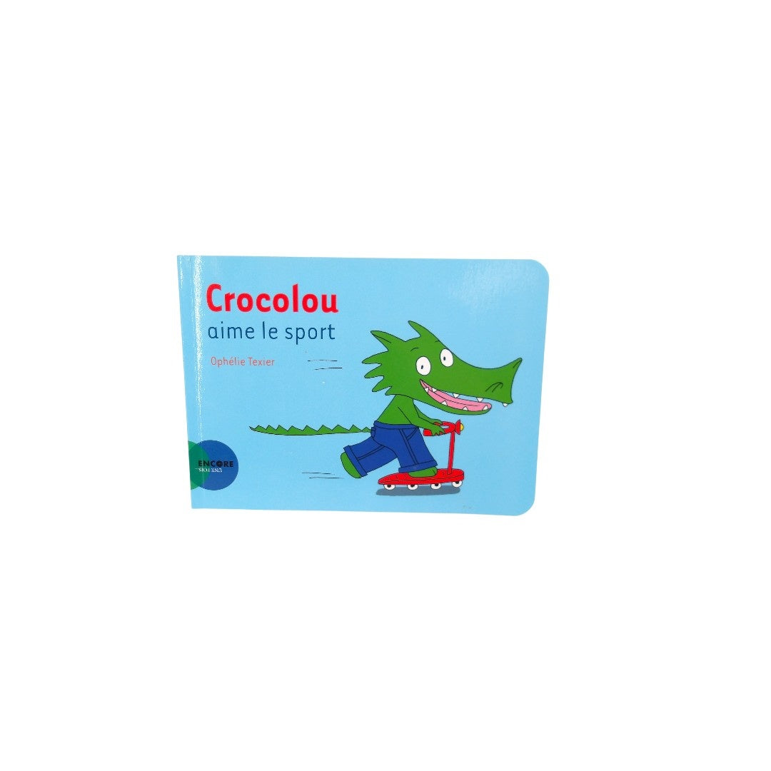 Crocolou aime le sport