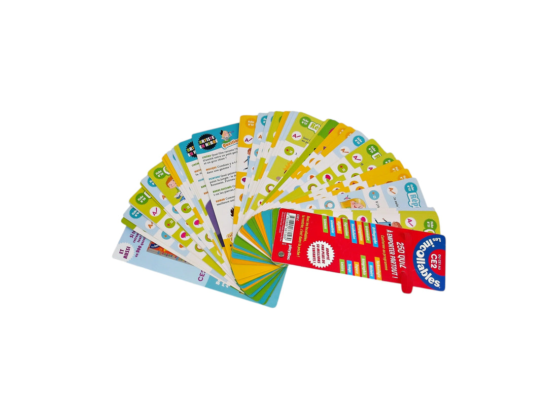 Les Incollables - 250 quiz vacances - CE1 au CE2