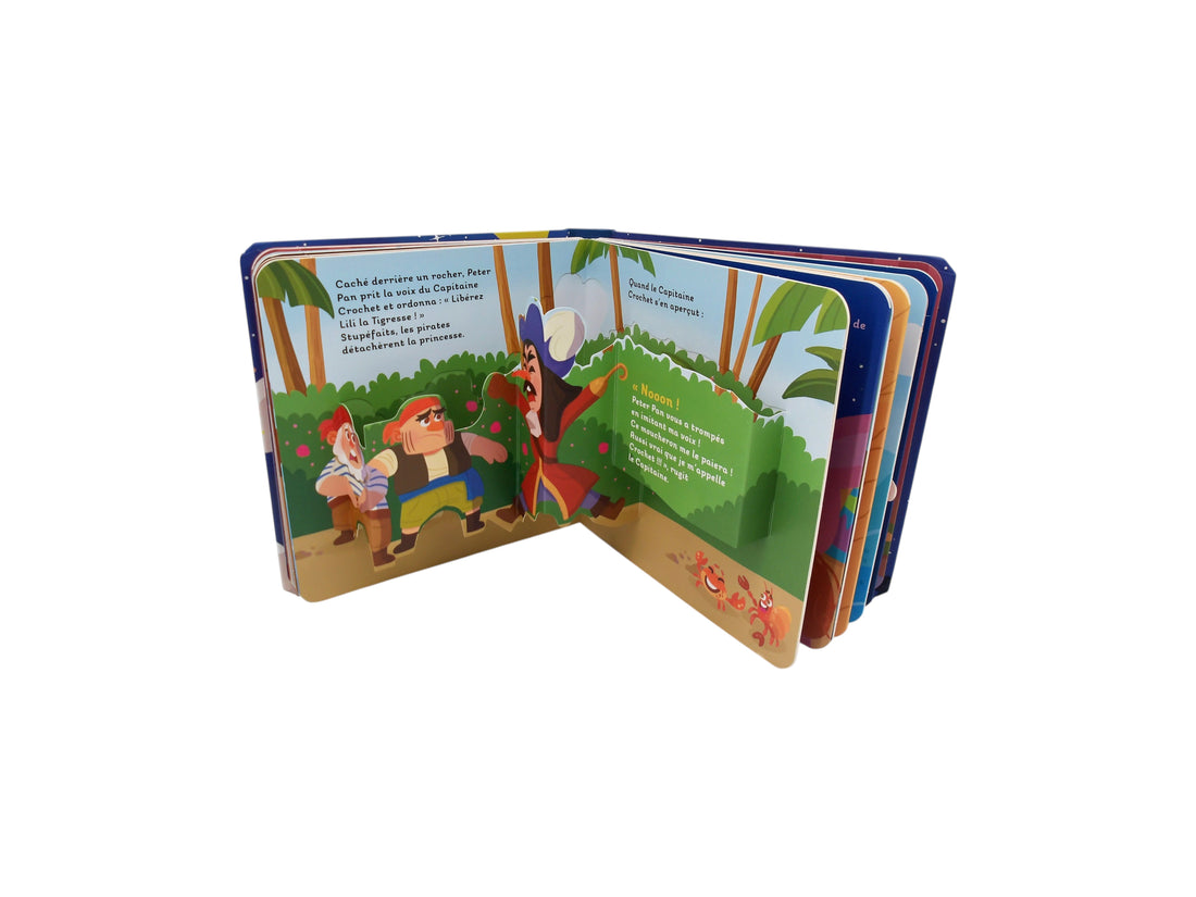 Peter-Pan - Livre pop-up