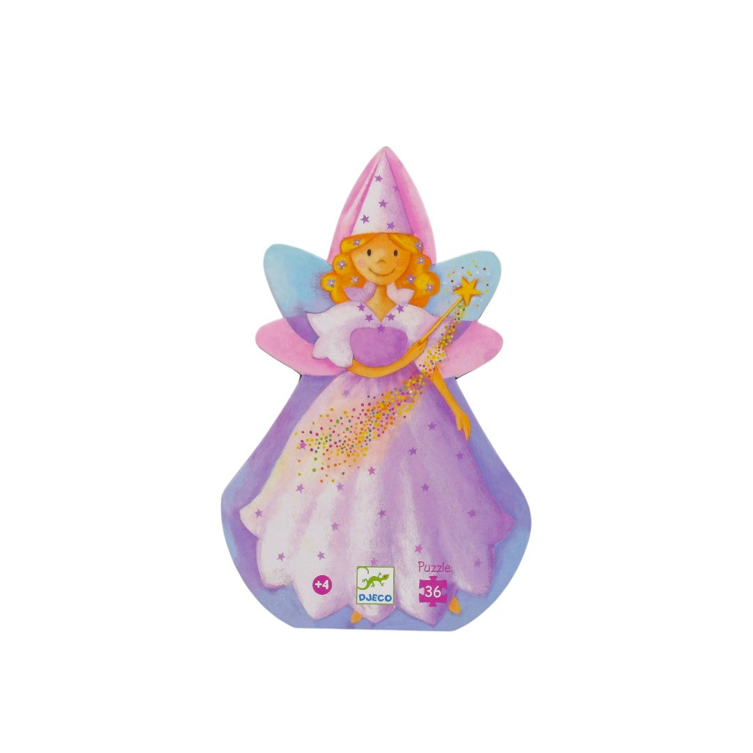 Puzzle - La fée et la licorne - 36 pièces