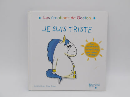Les émotions de Gaston - Je suis triste 