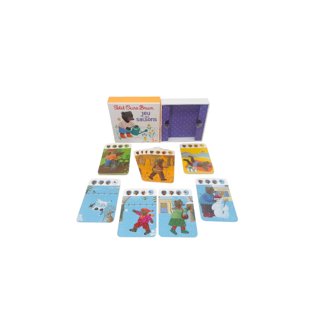Petit Ours Brun - Jeu des saisons- Édition 2017