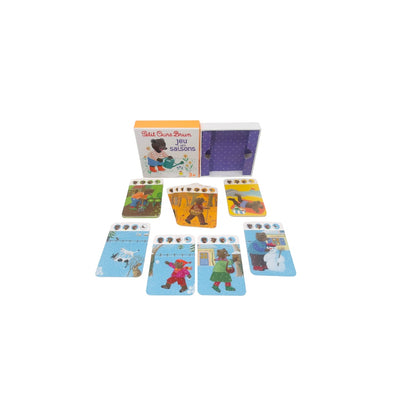 Petit Ours Brun - Jeu des saisons- Édition 2017