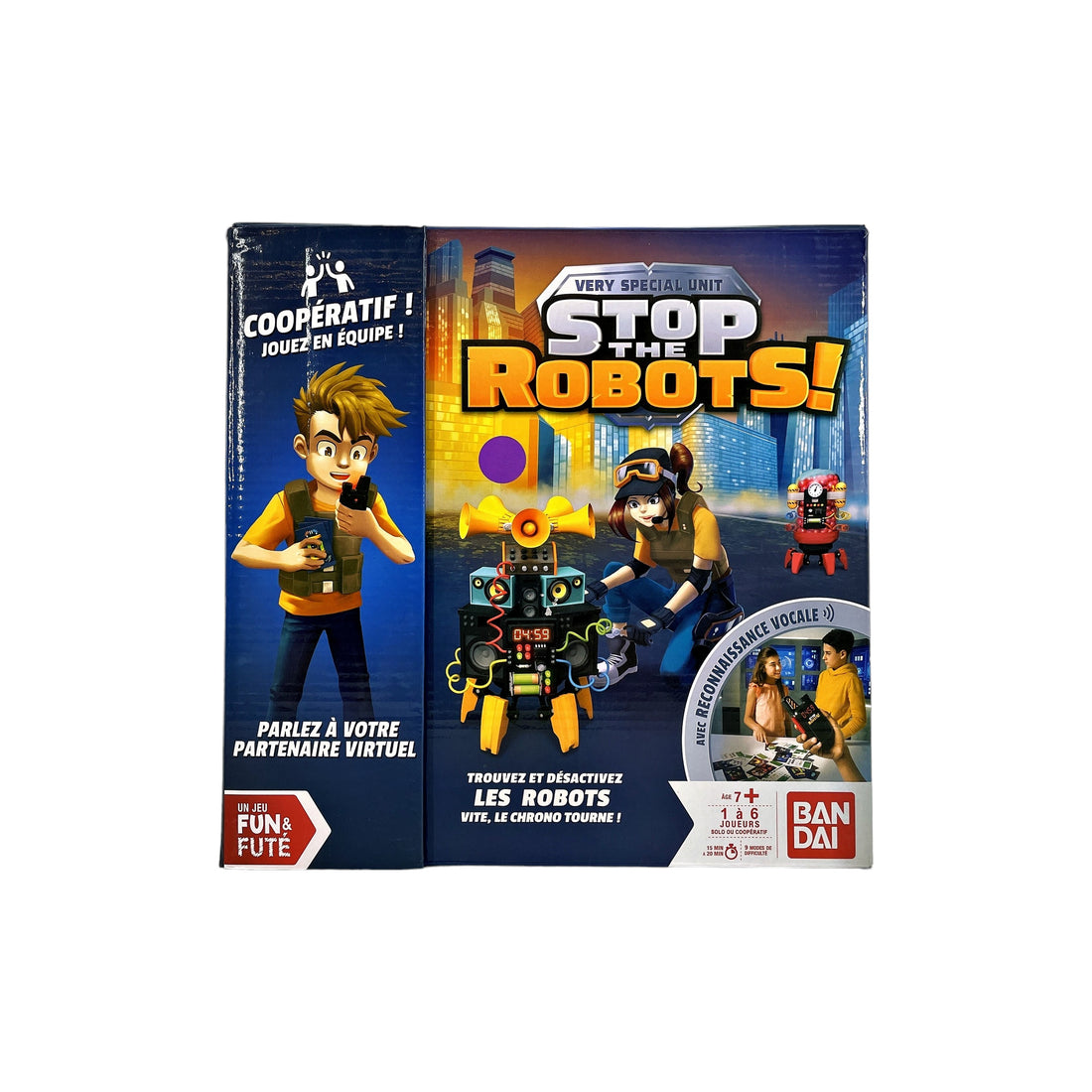 Stop the robots !- Édition 2020