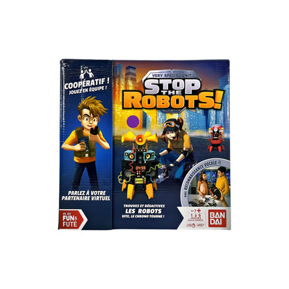 Stop the robots !- Édition 2020