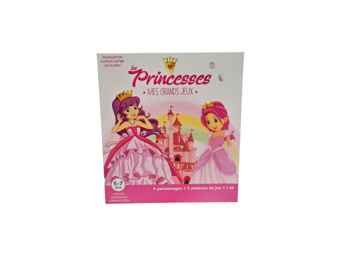 Princesses mes grands jeux