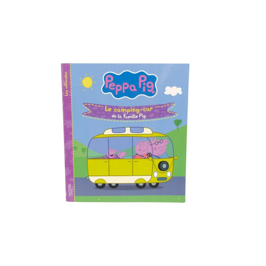 Peppa Pig - Le camping-car de la famille Pig