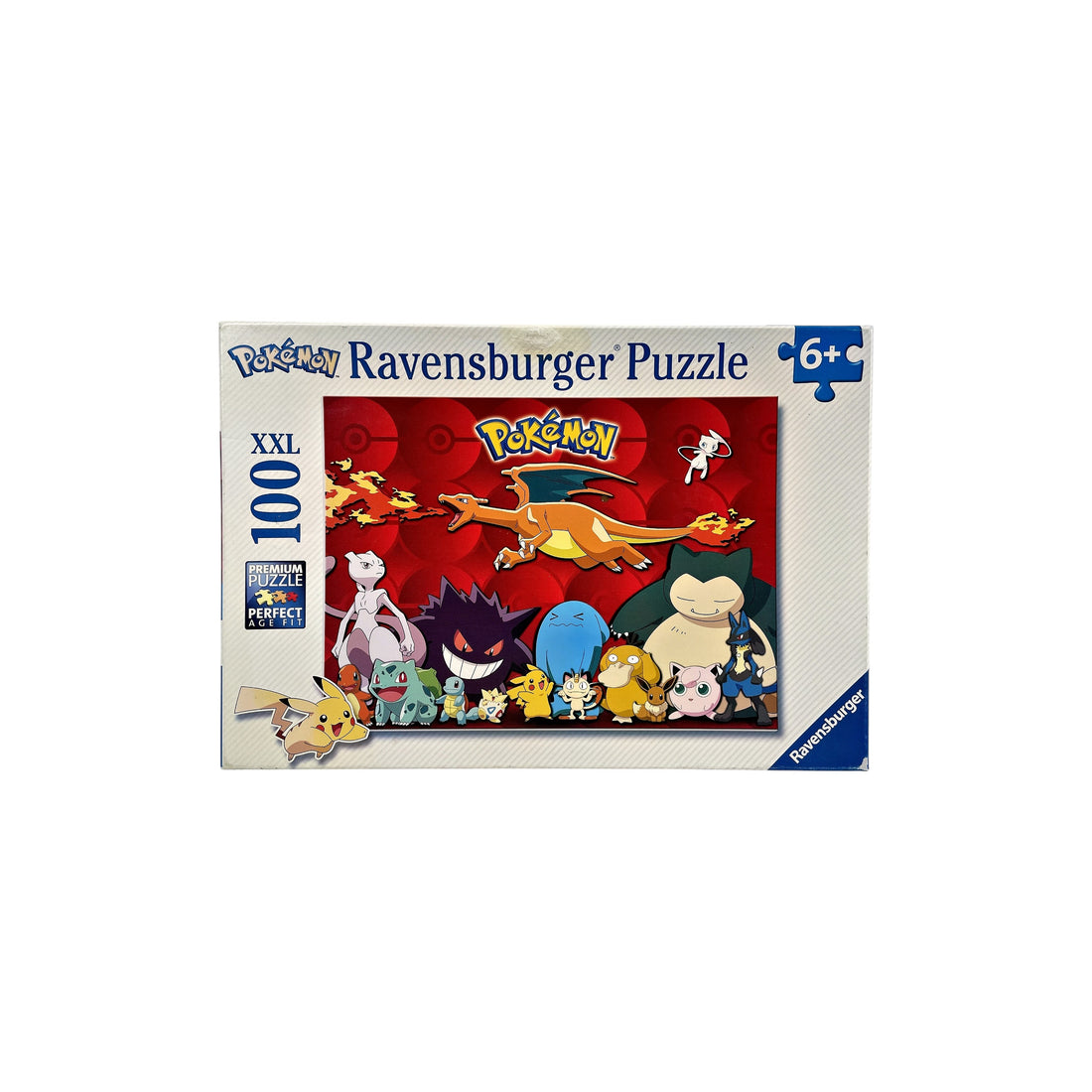 Puzzle - Pokémon 100 pièces XXL- Édition 2004